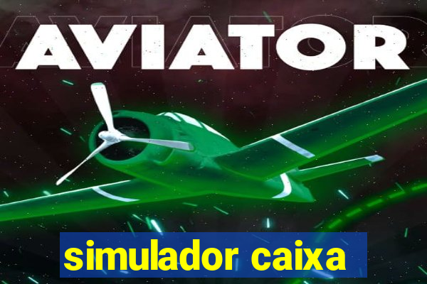 simulador caixa